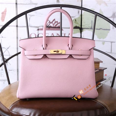 hermes birkin 30 rose sakura|Hermes Birkin 30cm bags.